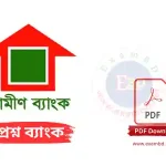 গ্রামীণ ব্যাংক নিয়োগ প্রশ্নব্যাংক PDF