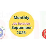 Monthly Job Solution September 2025 PDF