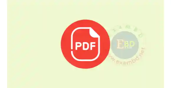 PDF ExamBD