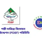 পল্লী দারিদ্র্য বিমোচন ফাউন্ডেশন (PDBF) A2Z PDF