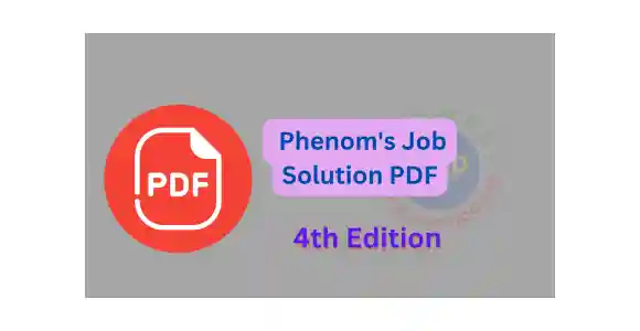 Phenom’s Job Solution PDF