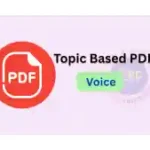 Topic Based PDF: Voice